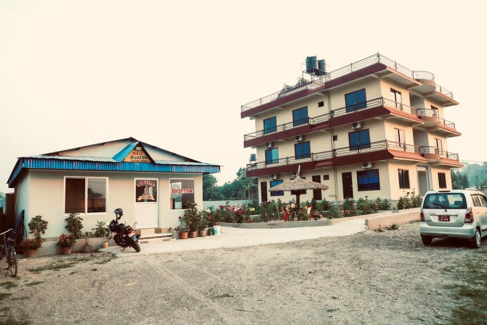 Готель Typical Nepali Kitchen - No Pizza - No Pasta - No Problem !! Саураха Екстер'єр фото